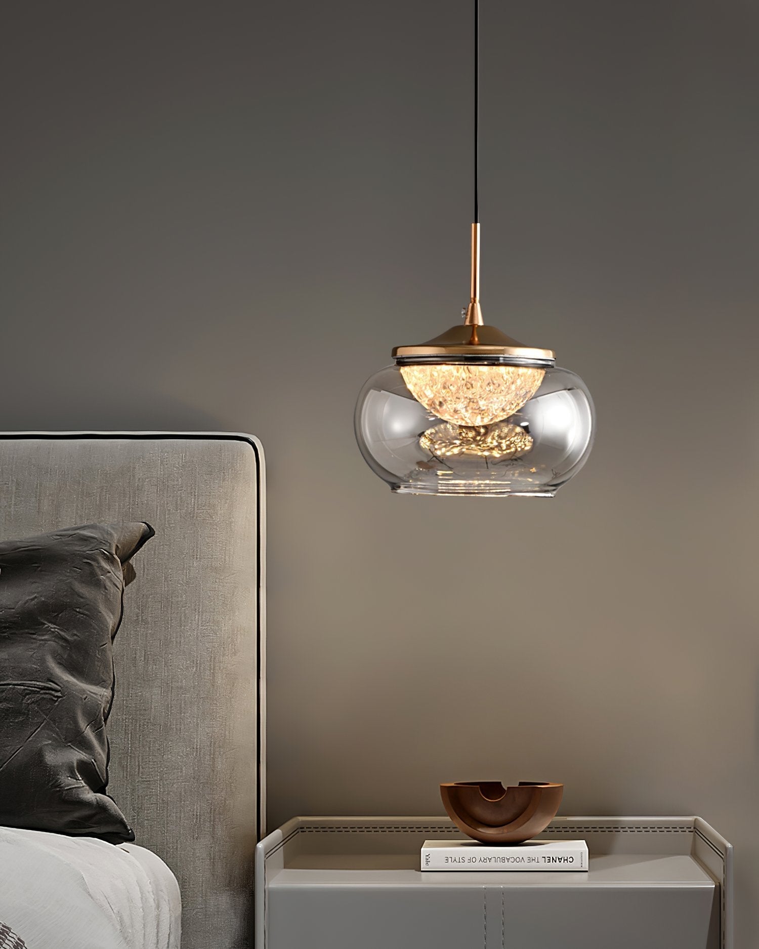 modern-candy-jar-glass-pendant-light-with-smoked-glass-finish-and-integrated-led-lighting