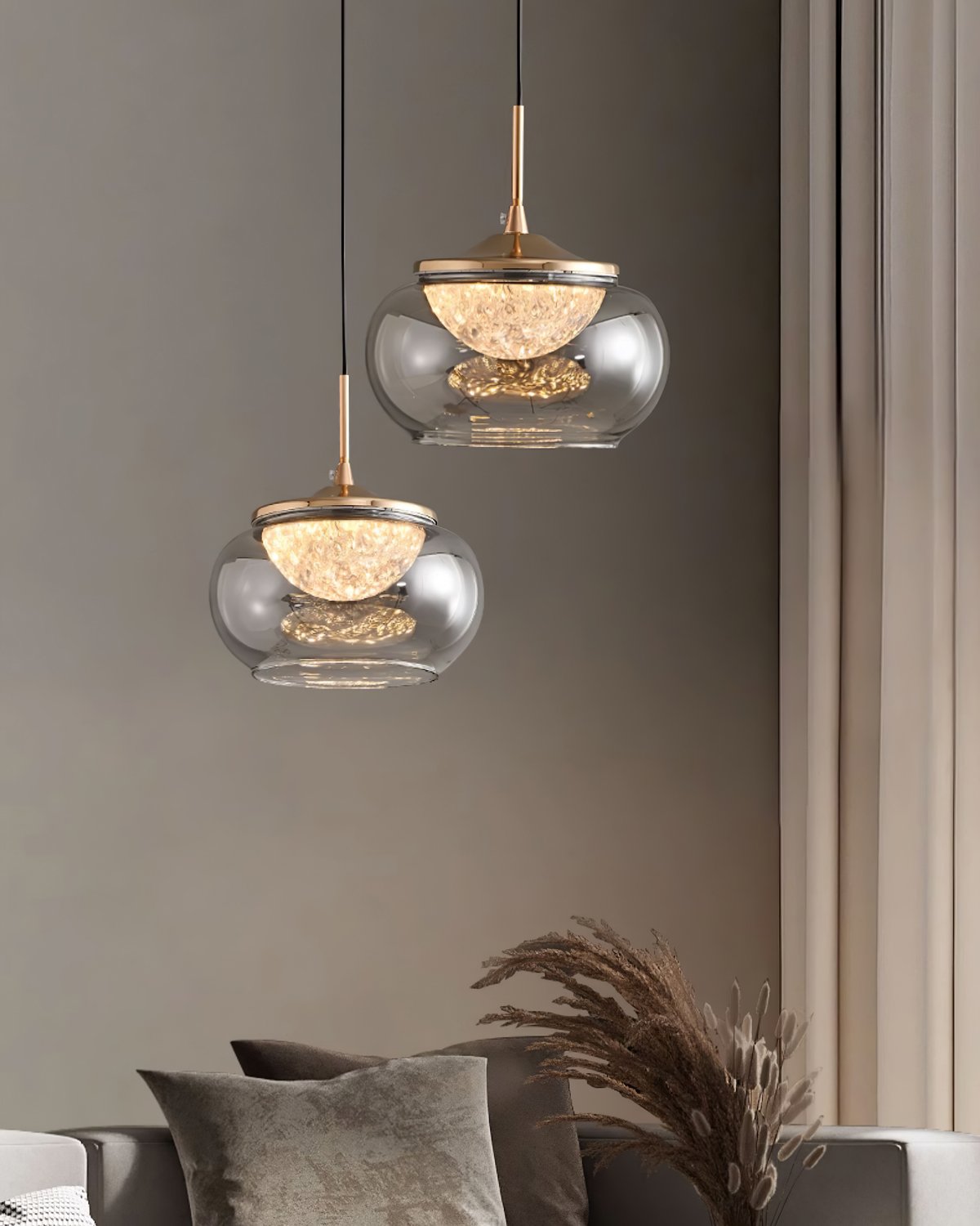 modern-candy-jar-glass-pendant-light-with-smoked-glass-finish-and-integrated-led-lighting