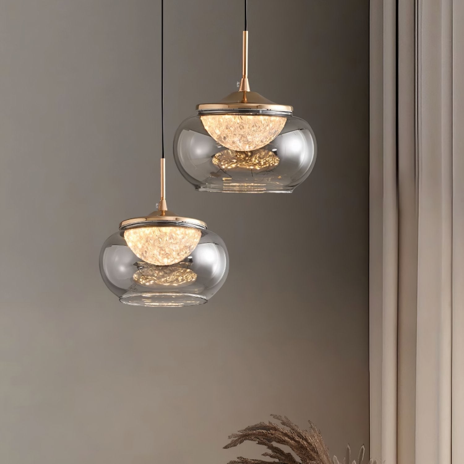 modern-candy-jar-glass-pendant-light-with-smoked-glass-finish-and-integrated-led-lighting