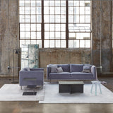 Minimalist Torchiere Floor Lamp with Rotating Cone Shade and Solid Marble Base