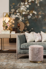 Minimalist Torchiere Floor Lamp with Rotating Cone Shade and Solid Marble Base