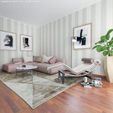 Minimalist Torchiere Floor Lamp with Rotating Cone Shade and Solid Marble Base