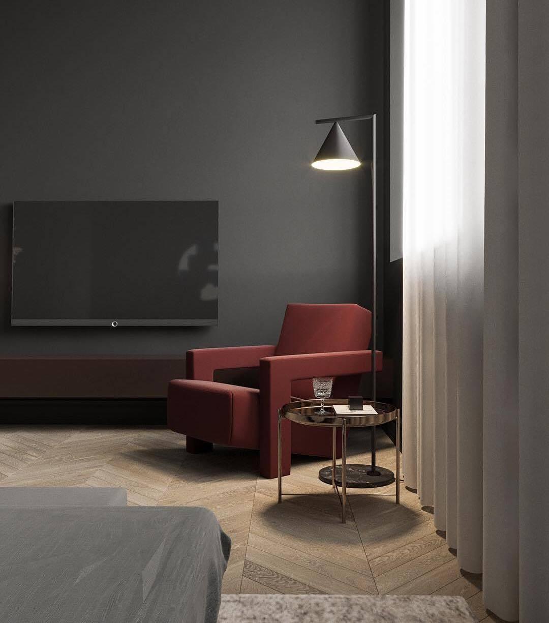 Minimalist Torchiere Floor Lamp with Rotating Cone Shade and Solid Marble Base