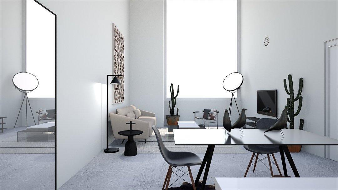 Minimalist Torchiere Floor Lamp with Rotating Cone Shade and Solid Marble Base