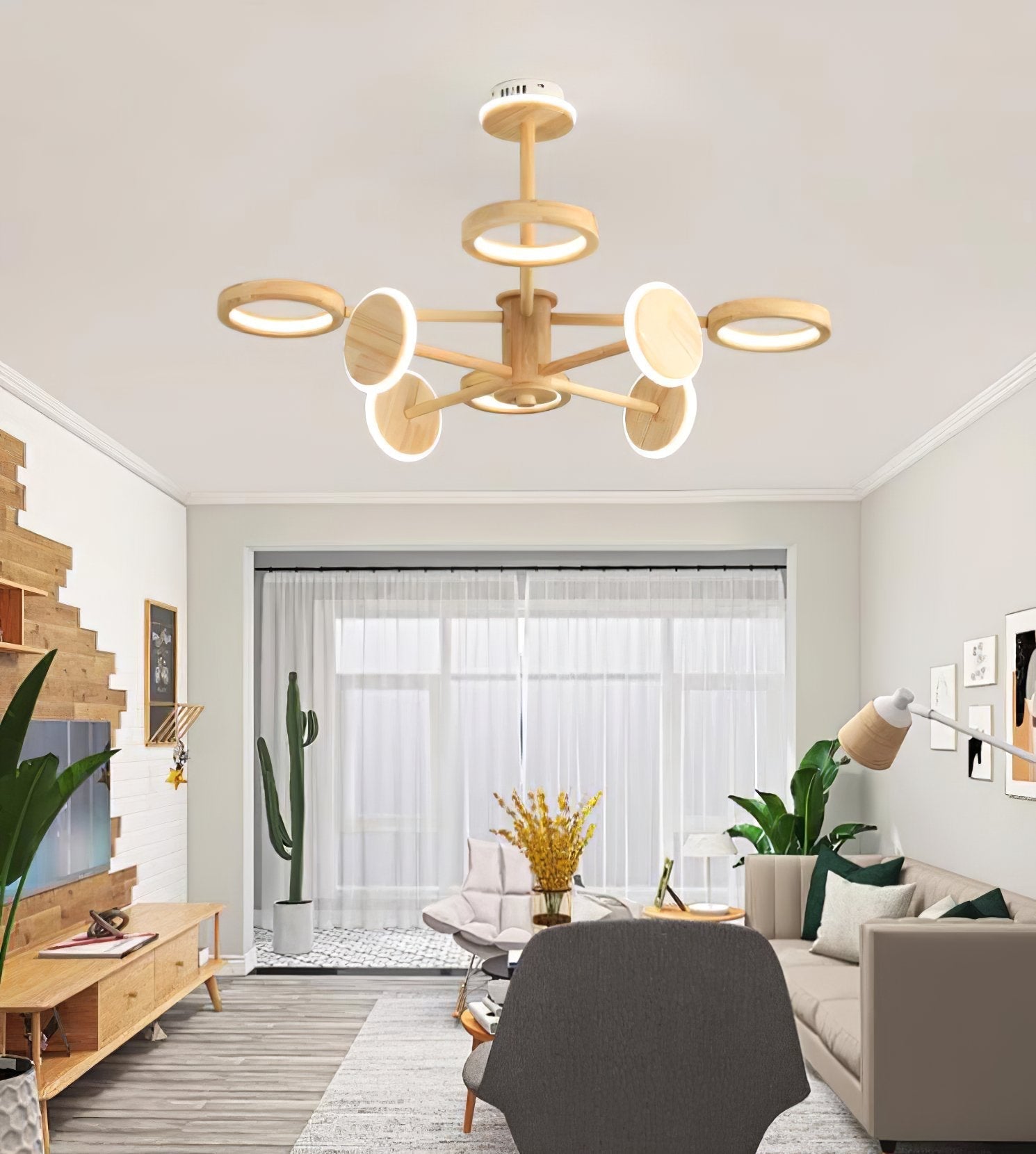 modern-natural-rubber-wood-log-chandelier-with-integrated-three-color-led-light