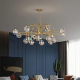 modern-brass-carousel-chandelier-with-clear-crystal-blooms-and-three-color-led-light