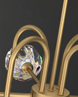 modern-brass-carousel-chandelier-with-clear-crystal-blooms-and-three-color-led-light