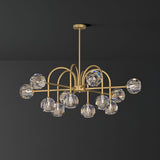 modern-brass-carousel-chandelier-with-clear-crystal-blooms-and-three-color-led-light