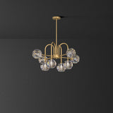 modern-brass-carousel-chandelier-with-clear-crystal-blooms-and-three-color-led-light