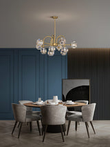 modern-brass-carousel-chandelier-with-clear-crystal-blooms-and-three-color-led-light