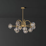 modern-brass-carousel-chandelier-with-clear-crystal-blooms-and-three-color-led-light