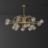 modern-brass-carousel-chandelier-with-clear-crystal-blooms-and-three-color-led-light