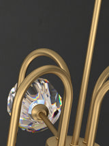 modern-brass-carousel-chandelier-with-clear-crystal-blooms-and-three-color-led-light