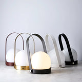 Carrie Portable Rechargeable LED Table Lamp with Built in Battery and Touch Control