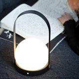 Carrie Portable Rechargeable LED Table Lamp with Built in Battery and Touch Control