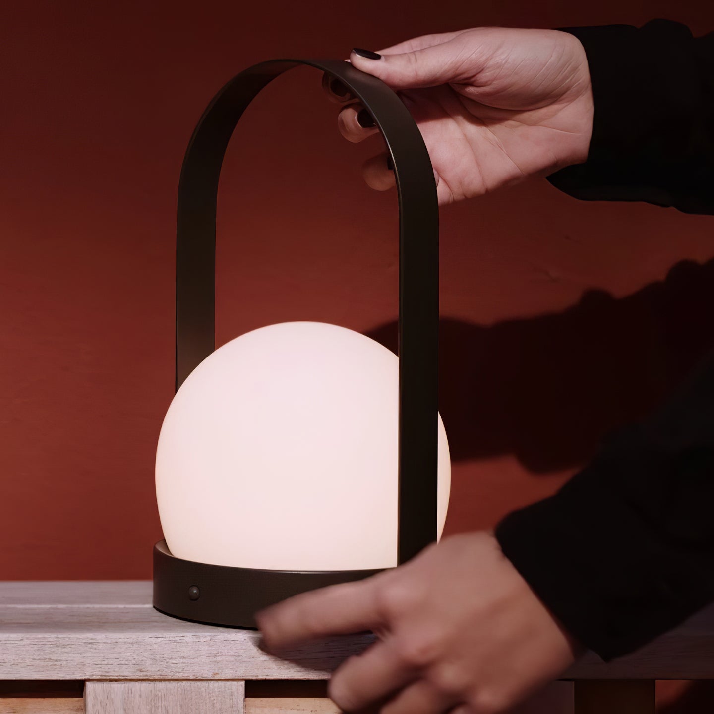 Carrie Portable Rechargeable LED Table Lamp with Built in Battery and Touch Control