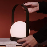 Carrie Portable Rechargeable LED Table Lamp with Built in Battery and Touch Control