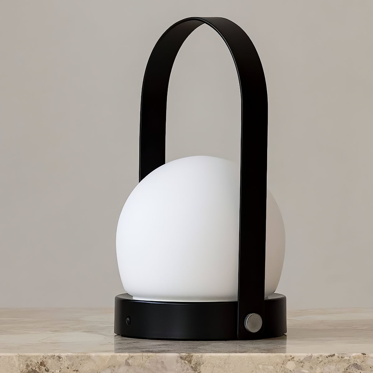 Carrie Portable Rechargeable LED Table Lamp with Built in Battery and Touch Control