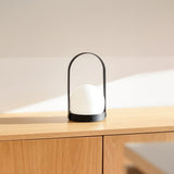 Carrie Portable Rechargeable LED Table Lamp with Built in Battery and Touch Control