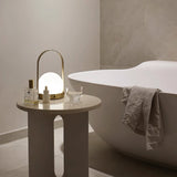 Carrie Portable Rechargeable LED Table Lamp with Built in Battery and Touch Control
