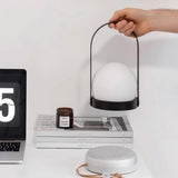 Carrie Portable Rechargeable LED Table Lamp with Built in Battery and Touch Control