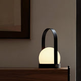 Carrie Portable Rechargeable LED Table Lamp with Built in Battery and Touch Control