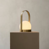 Carrie Portable Rechargeable LED Table Lamp with Built in Battery and Touch Control