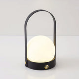 Carrie Portable Rechargeable LED Table Lamp with Built in Battery and Touch Control