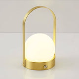 Carrie Portable Rechargeable LED Table Lamp with Built in Battery and Touch Control