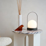 Carrie Portable Rechargeable LED Table Lamp with Built in Battery and Touch Control