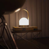 Carrie Portable Rechargeable LED Table Lamp with Built in Battery and Touch Control