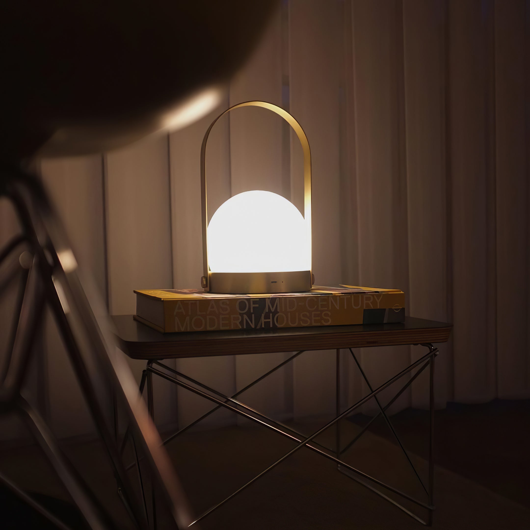 Carrie Portable Rechargeable LED Table Lamp with Built in Battery and Touch Control