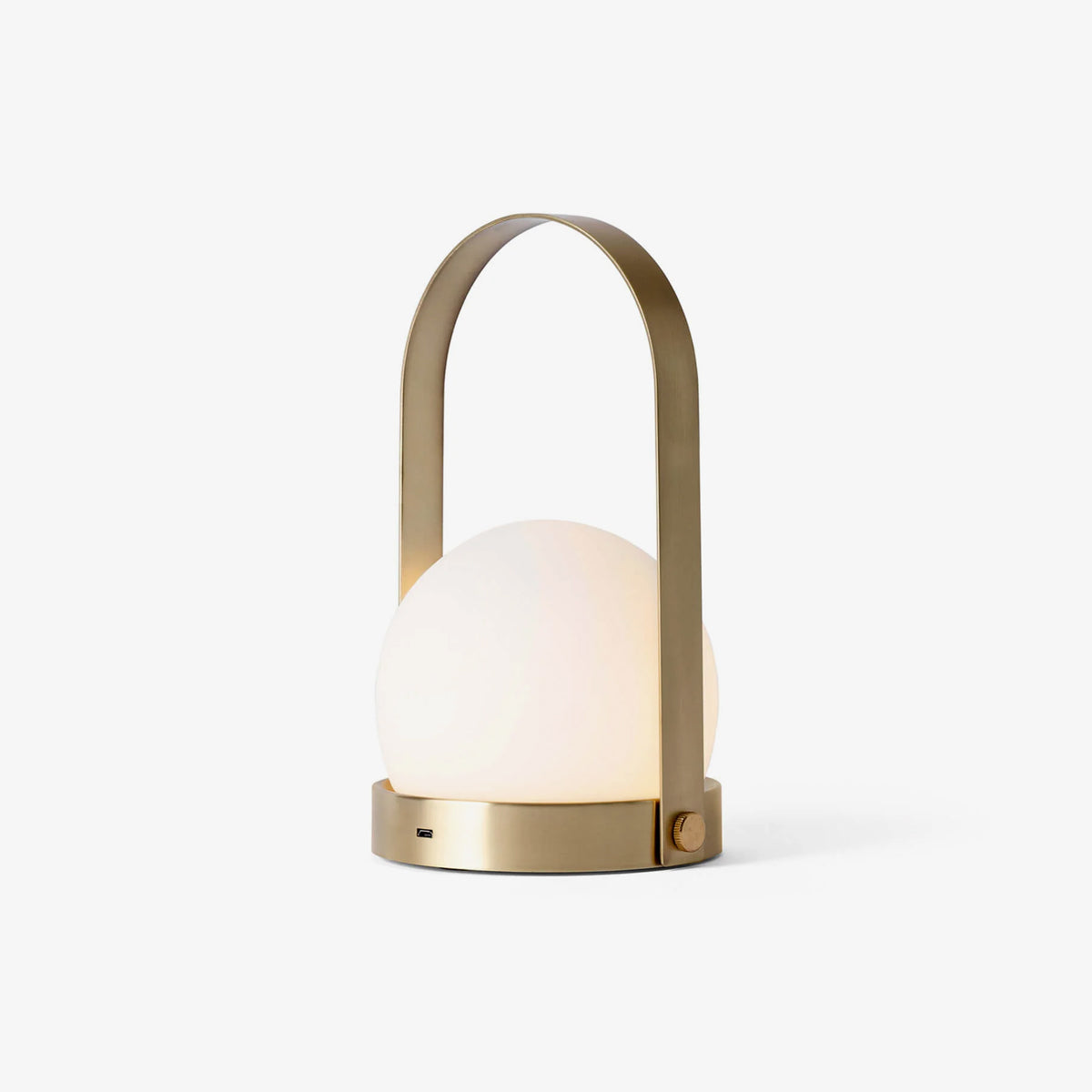 Carrie Portable Rechargeable LED Table Lamp with Built in Battery and Touch Control