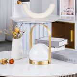 Carrie Portable Rechargeable LED Table Lamp with Built in Battery and Touch Control