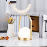 Carrie Portable Rechargeable LED Table Lamp with Built in Battery and Touch Control
