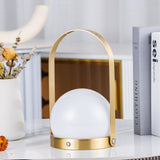 Carrie Portable Rechargeable LED Table Lamp with Built in Battery and Touch Control