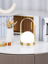 Carrie Portable Rechargeable LED Table Lamp with Built in Battery and Touch Control