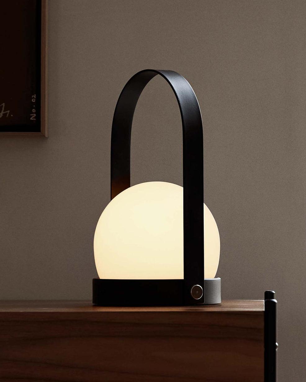 Carrie Portable Rechargeable LED Table Lamp with Built in Battery and Touch Control