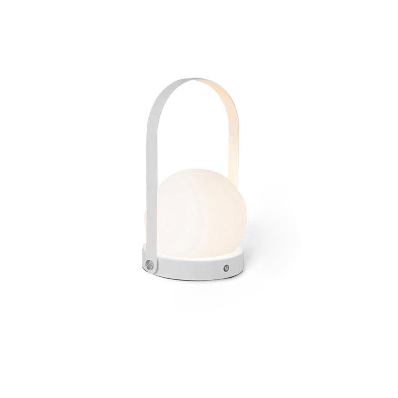 Carrie Portable Rechargeable LED Table Lamp with Built in Battery and Touch Control