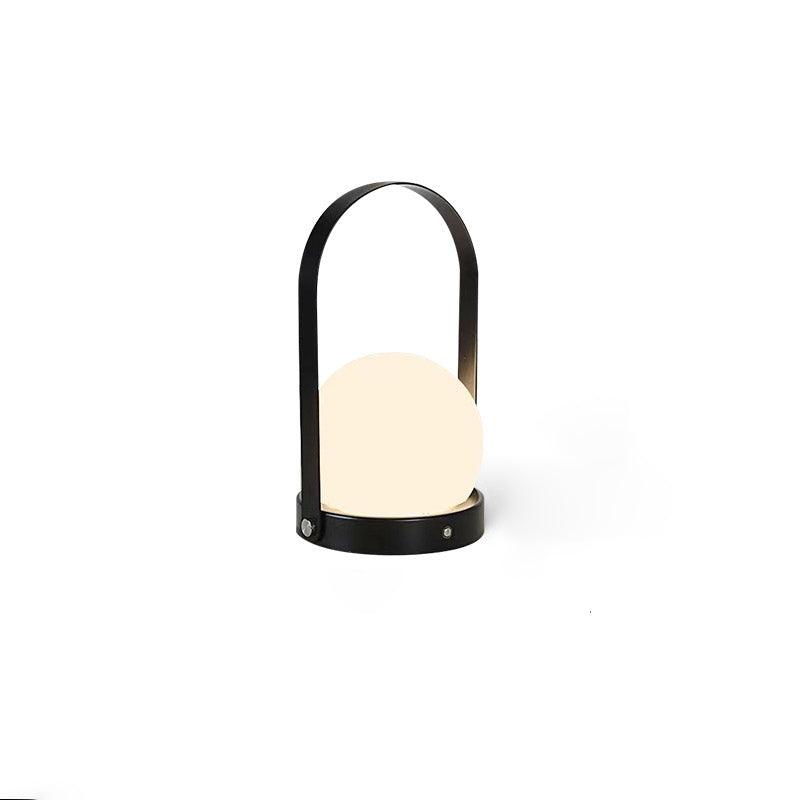 Carrie Portable Rechargeable LED Table Lamp with Built in Battery and Touch Control