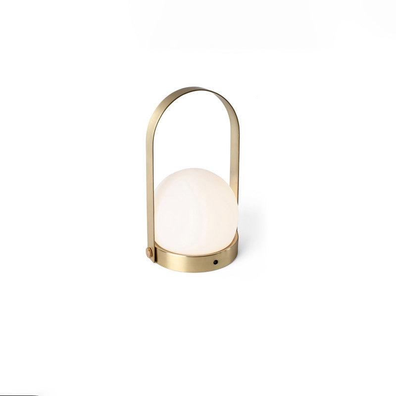 Carrie Portable Rechargeable LED Table Lamp with Built in Battery and Touch Control