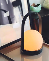Carrie Portable Rechargeable LED Table Lamp with Built in Battery and Touch Control