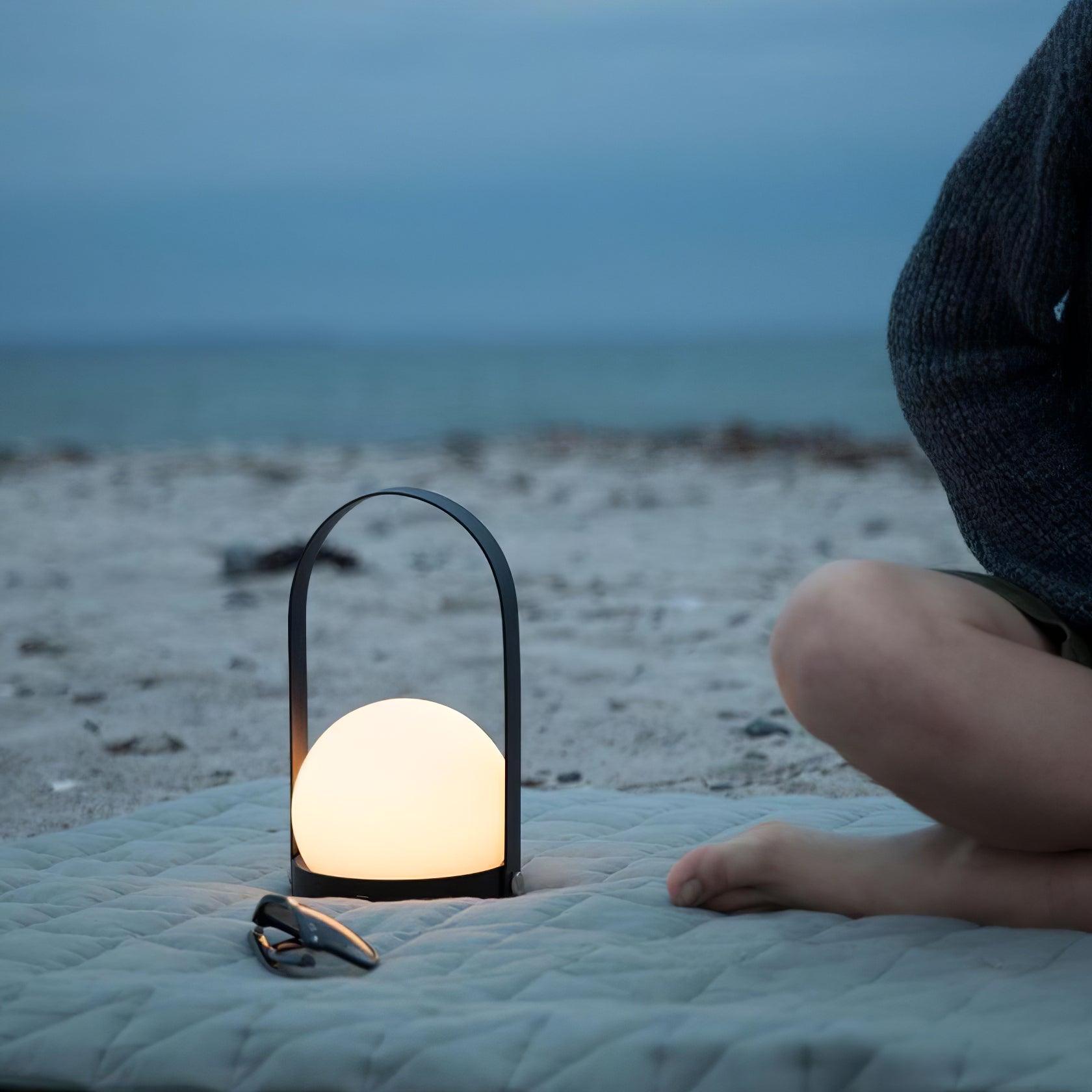 Carrie Portable Rechargeable LED Table Lamp with Built in Battery and Touch Control
