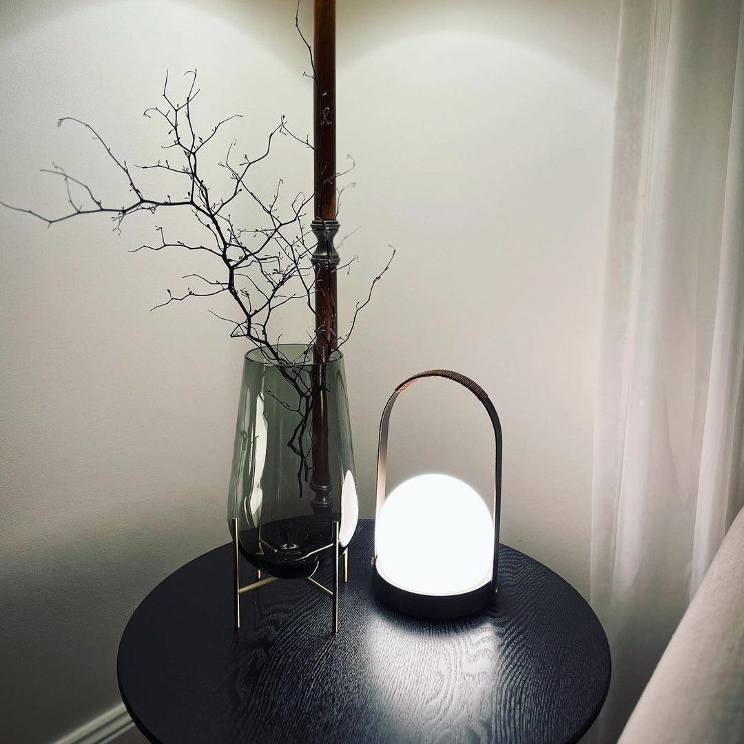 Carrie Portable Rechargeable LED Table Lamp with Built in Battery and Touch Control