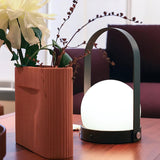 Carrie Portable Rechargeable LED Table Lamp with Built in Battery and Touch Control