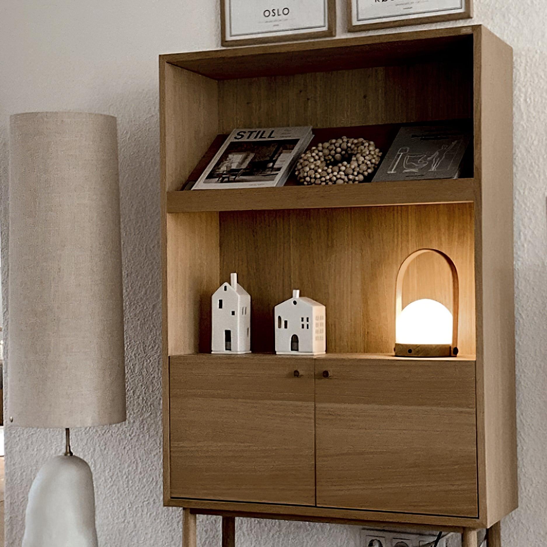 Carrie Portable Rechargeable LED Table Lamp with Built in Battery and Touch Control