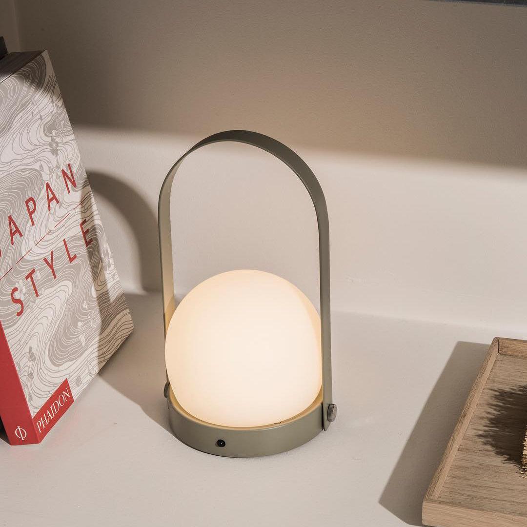 Carrie Portable Rechargeable LED Table Lamp with Built in Battery and Touch Control