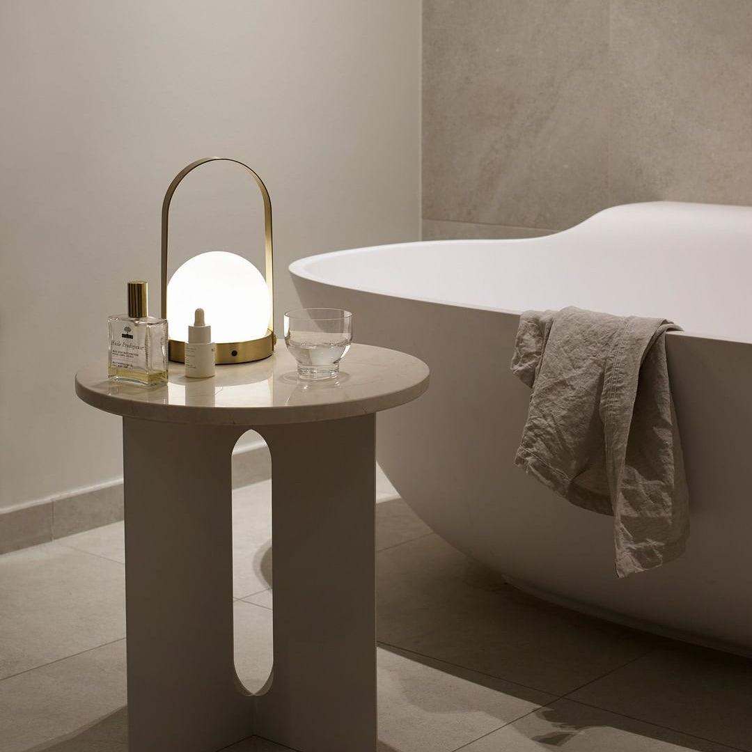 Carrie Portable Rechargeable LED Table Lamp with Built in Battery and Touch Control