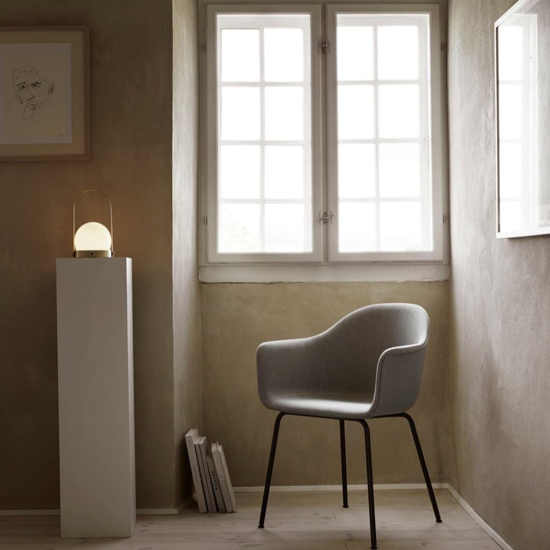 Carrie Portable Rechargeable LED Table Lamp with Built in Battery and Touch Control