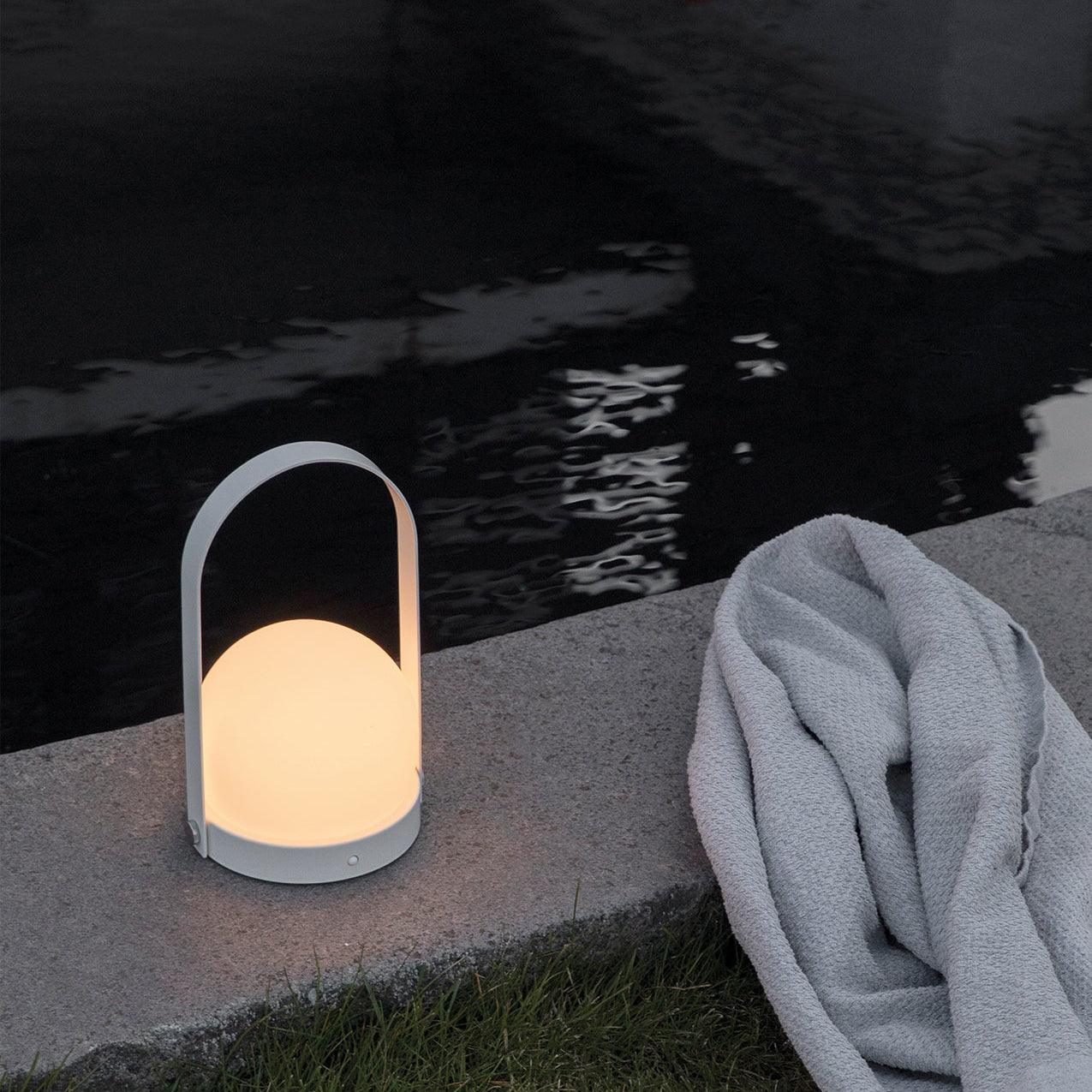 Carrie Portable Rechargeable LED Table Lamp with Built in Battery and Touch Control